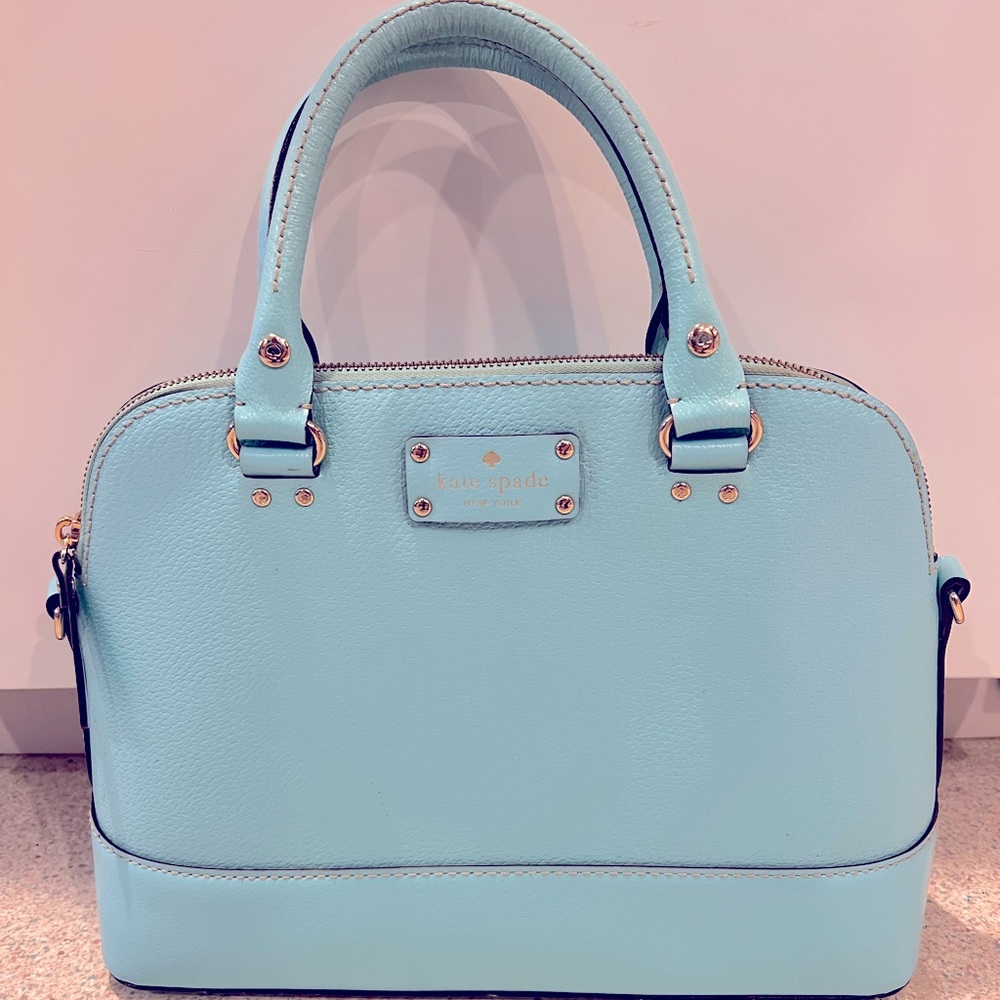 Beautiful Tiffany Blue Kate Spade bag